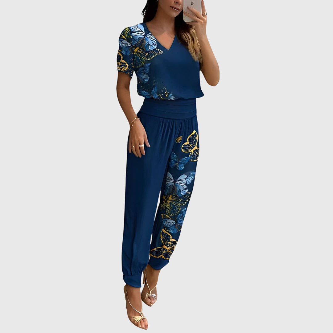 Josephine | Stylish Blouse and Trousers Set