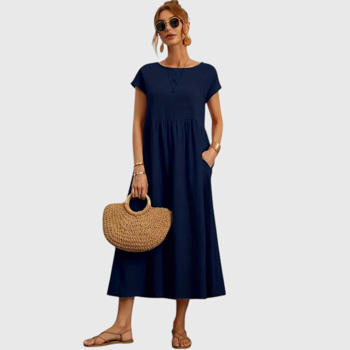 Jolene | Comfortable Midi Dress