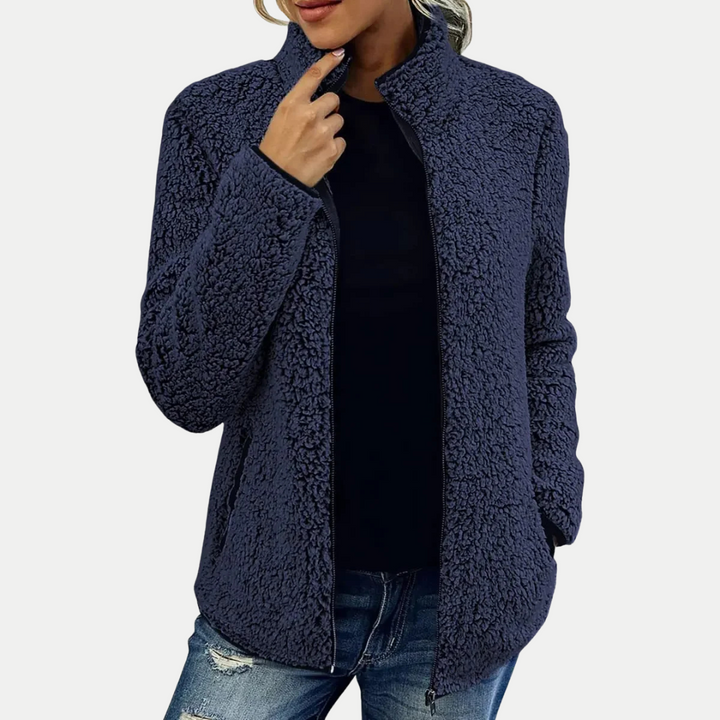 Martha | Warm Comfortable Fleece Jacket
