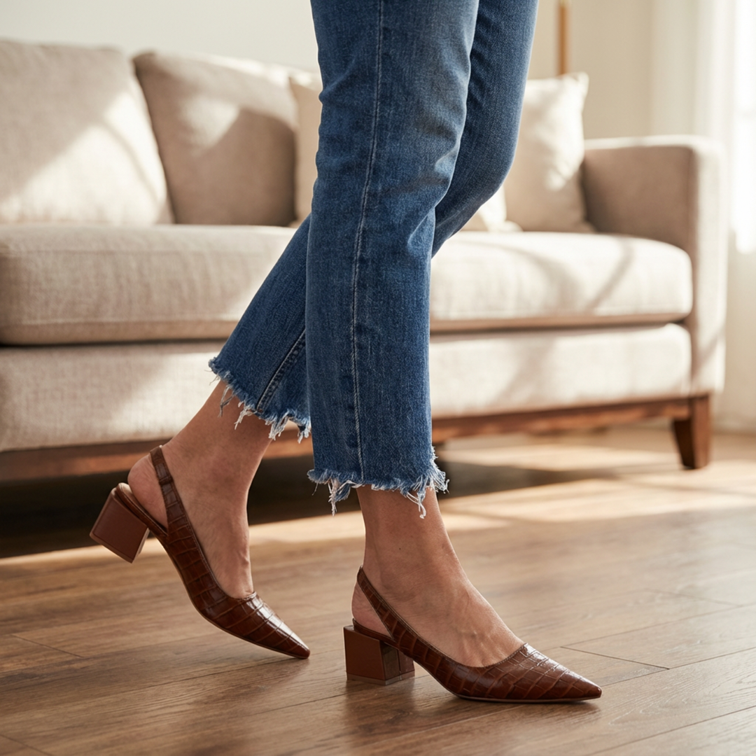Lynn | Orthopaedic Comfortable Heels