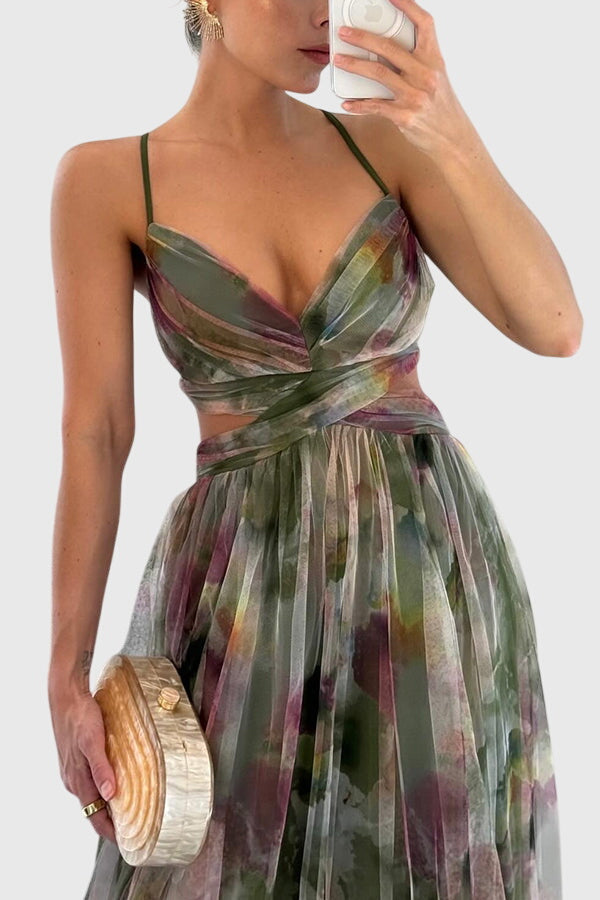 Claudette | Floral Maxi Dress