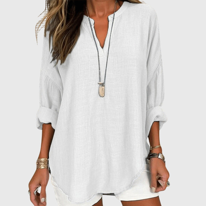 Annie | Flowing Elegant Beach Shirt