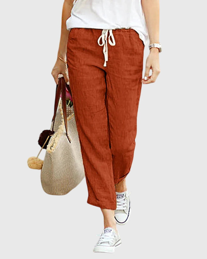 Georgia | Elegant Summer Trousers
