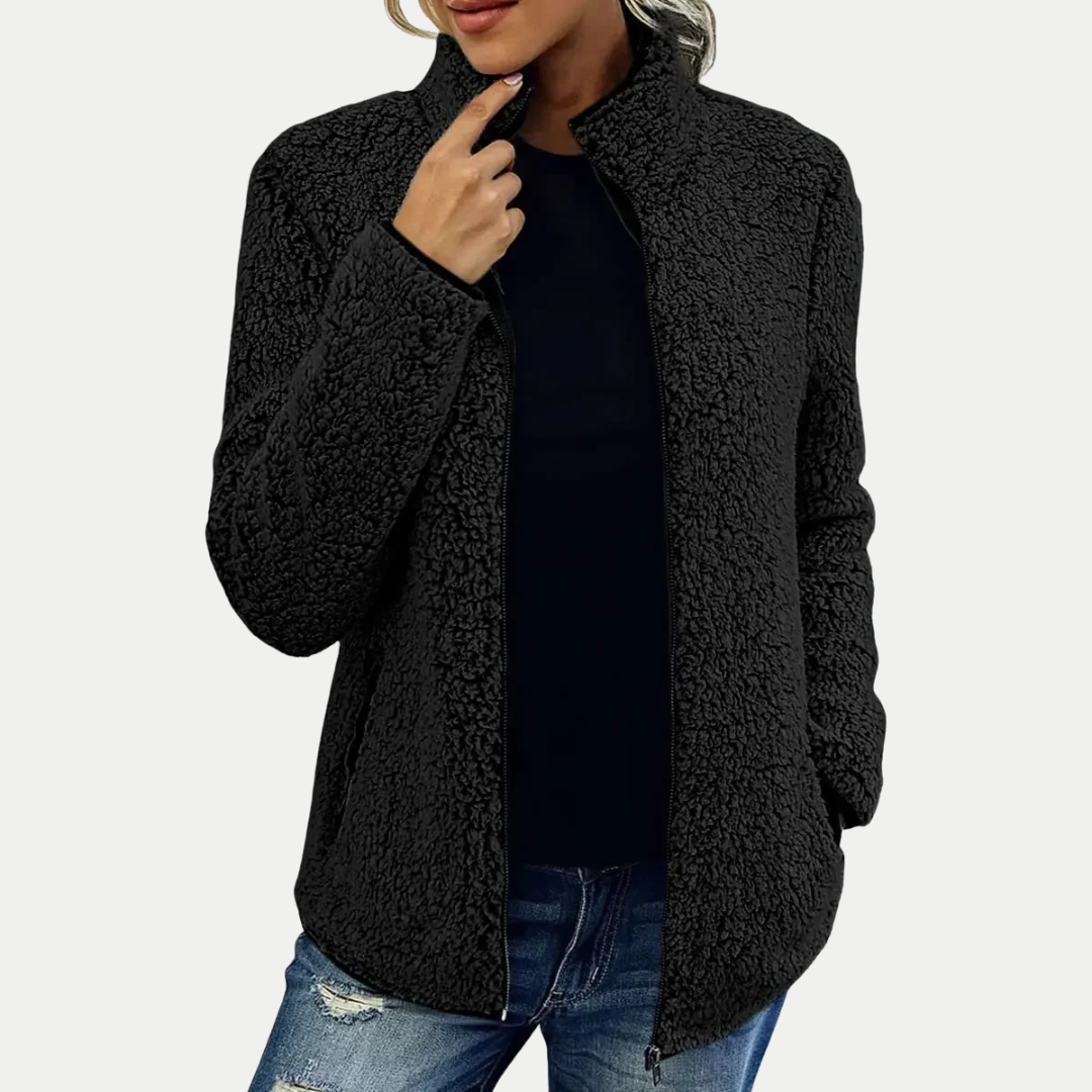 Martha | Warm Comfortable Fleece Jacket