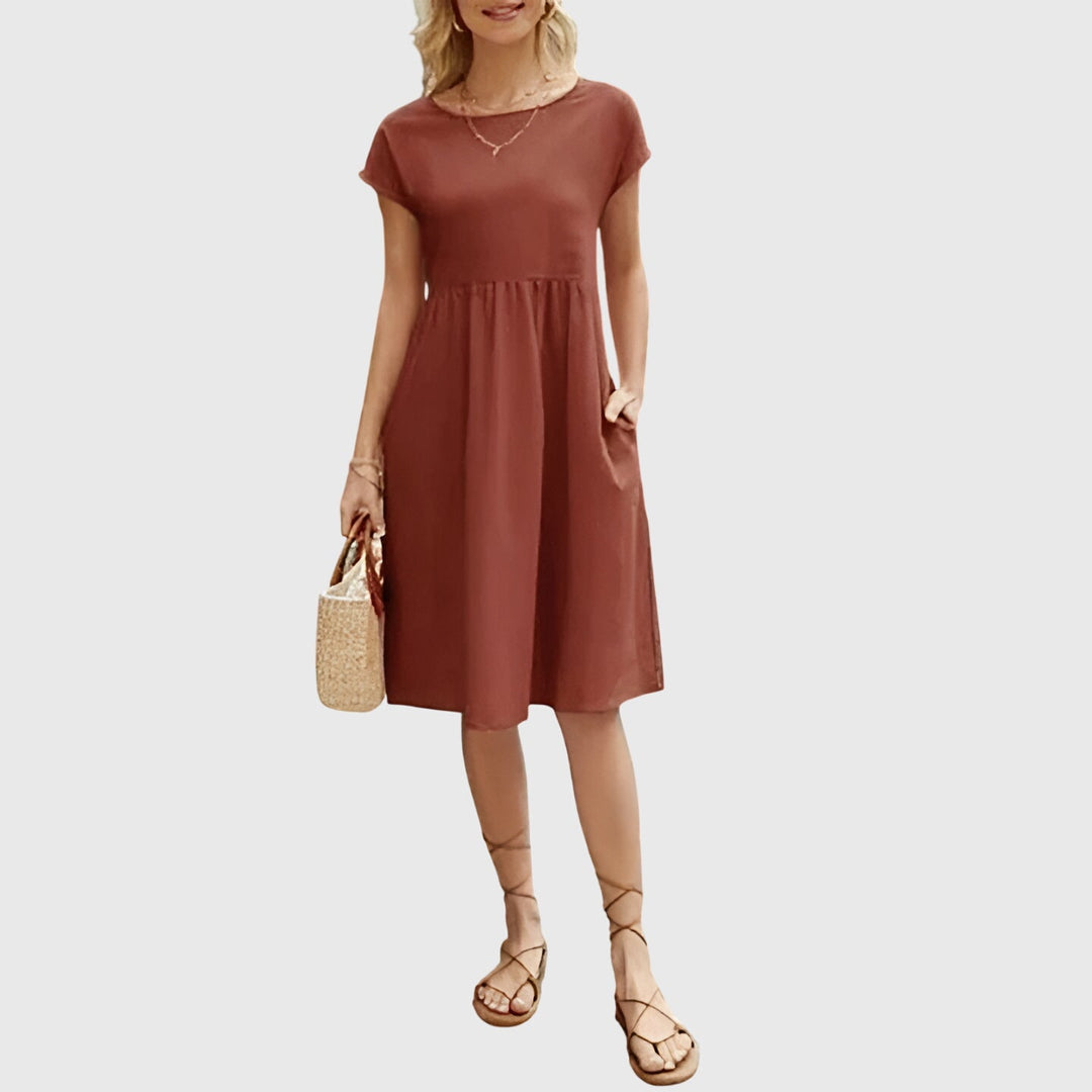 Reba | Elegant Spring Dress