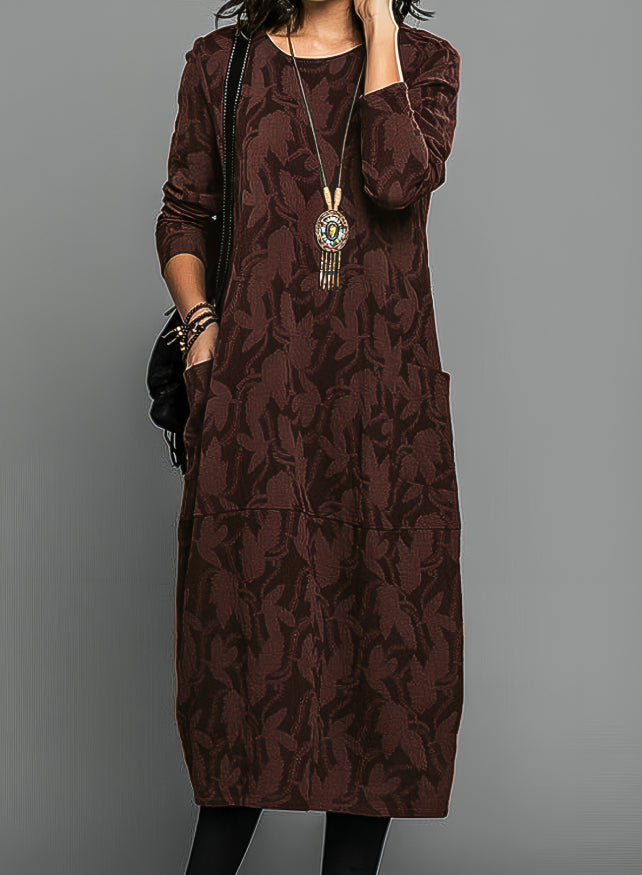 Tivora | Elegant Winter Dress