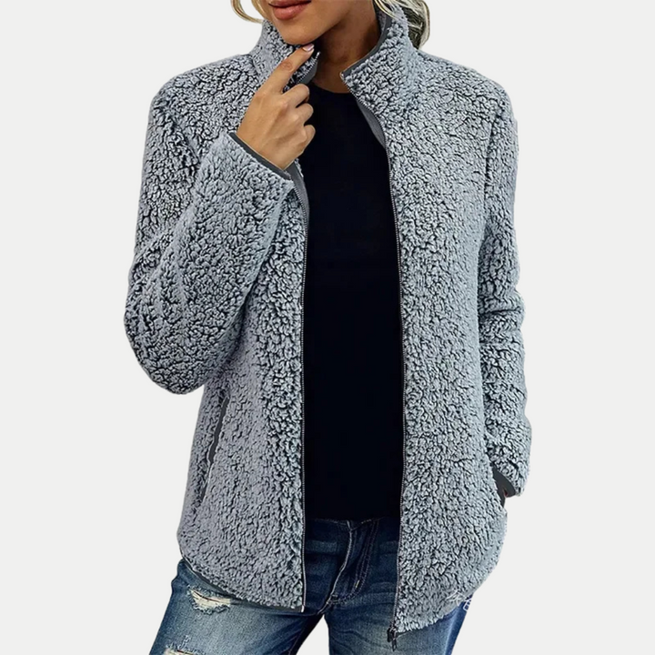Martha | Warm Comfortable Fleece Jacket