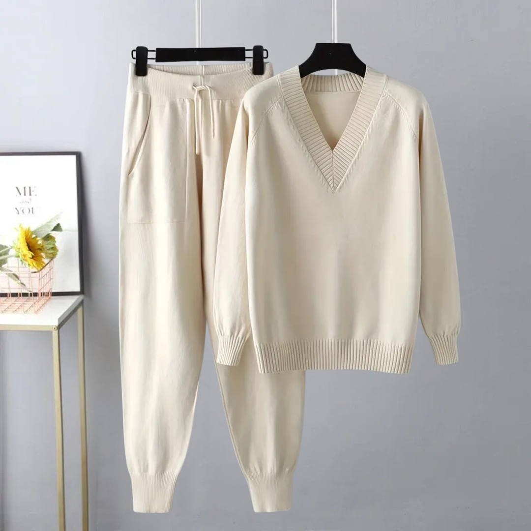 Caroline | Two-Piece Set with Long Sleeves