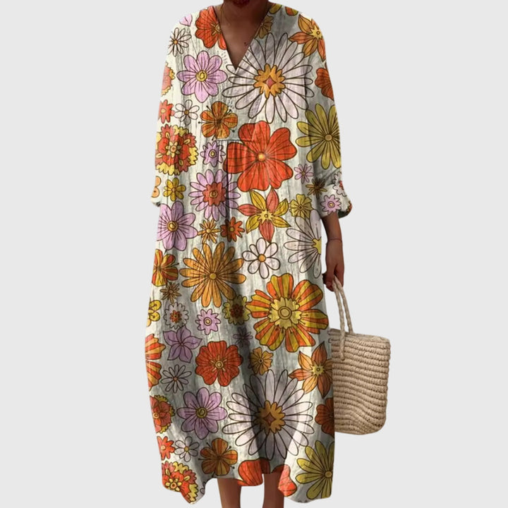 Mae | Geometric Dress