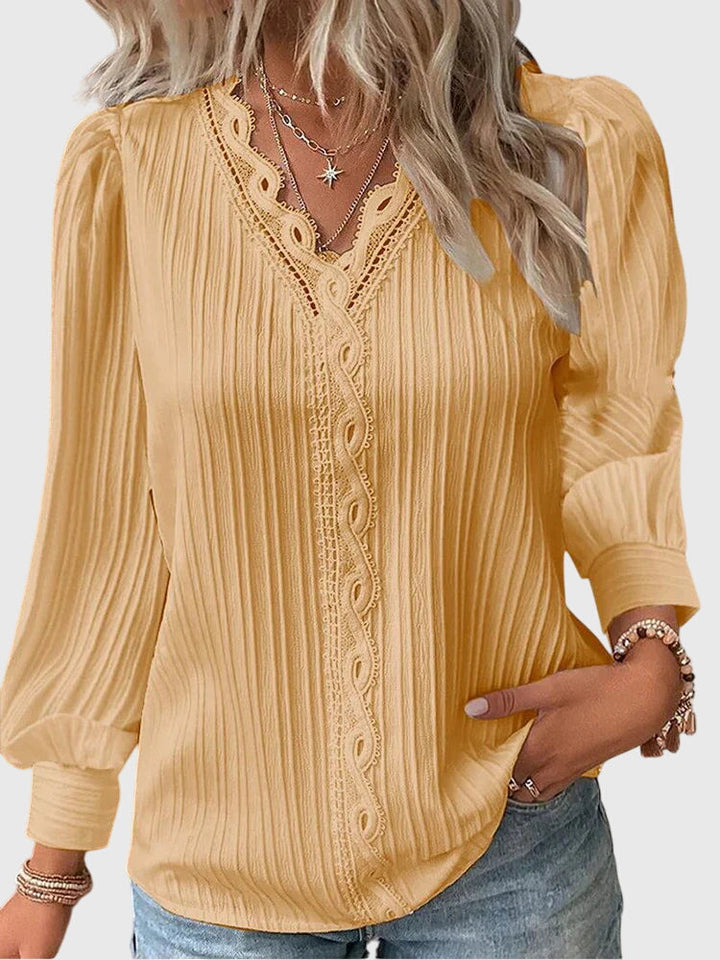 Annie | Elegant Pullover Blouse