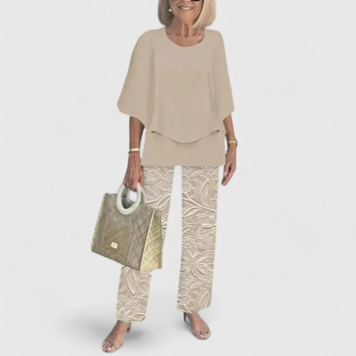 Elsa | Sophisticated Two-Piece Set