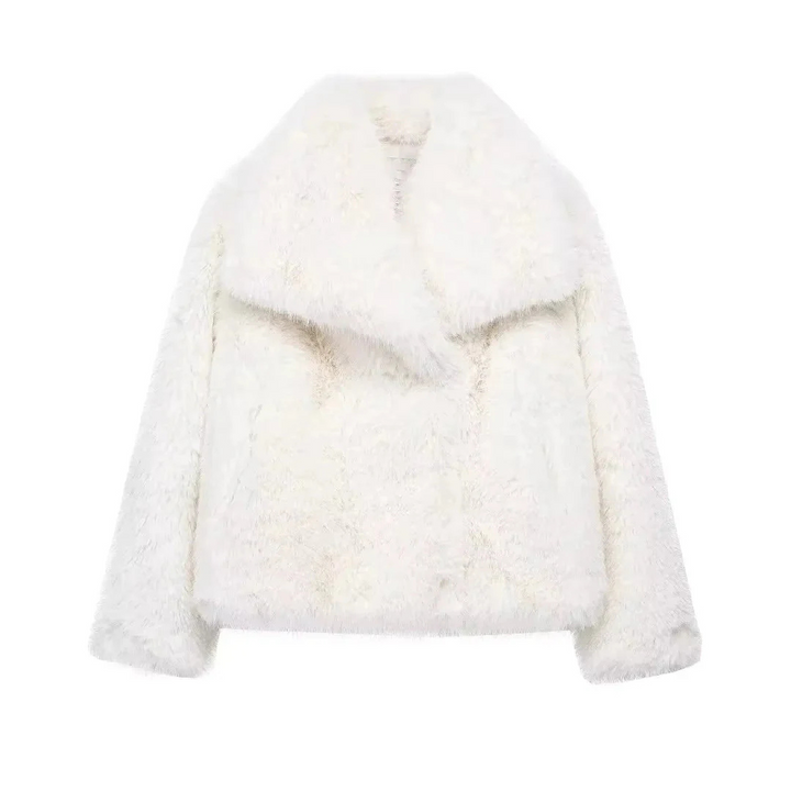Vibeke | Fur Effect Coat