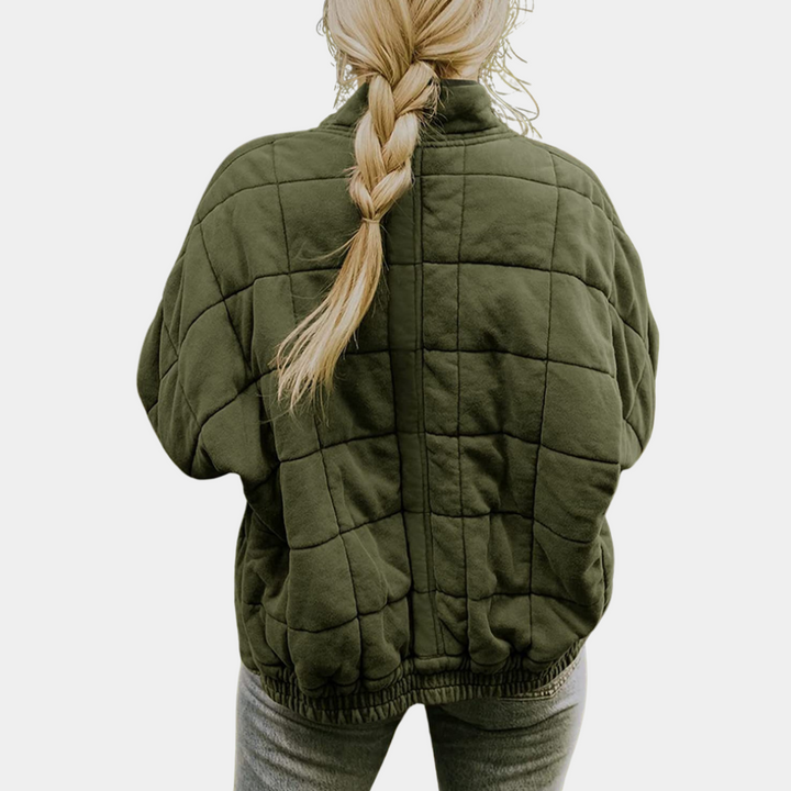 Zoe | Casual Zip Up Jacket