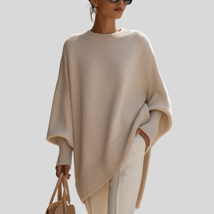 Clare | Oversized Luxe Knit Pullover