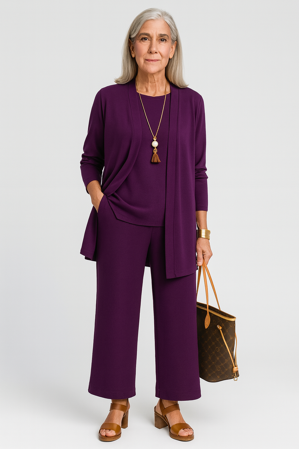 Sherry | Elegant 3-Piece Set