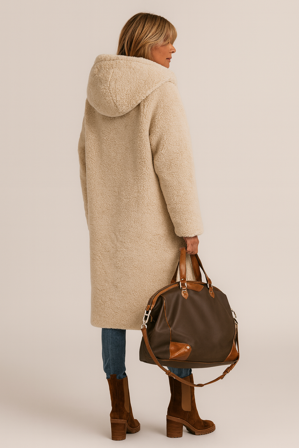 Sascha | Elegant Reversible Coat