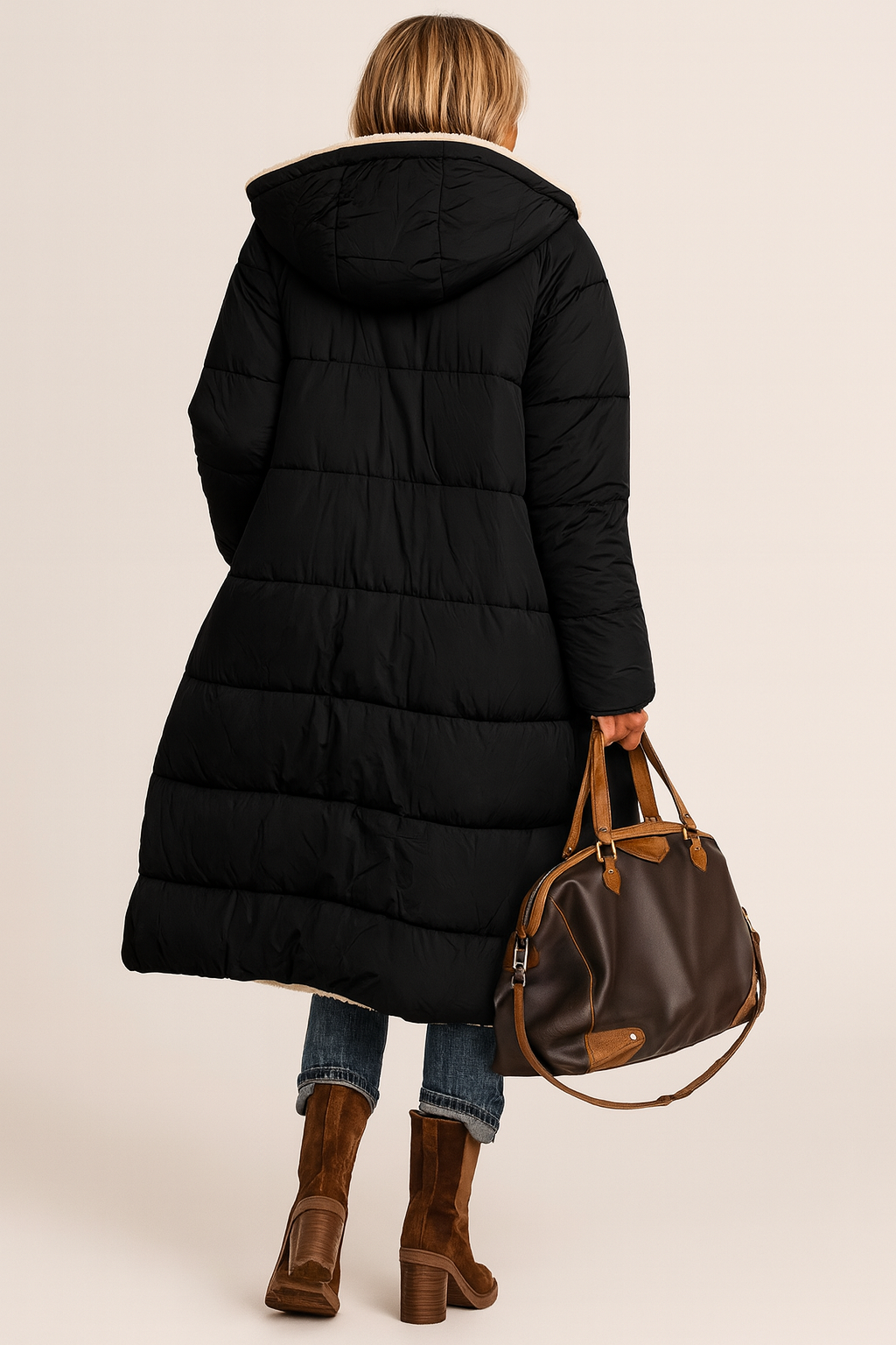 Sascha | Elegant Reversible Coat
