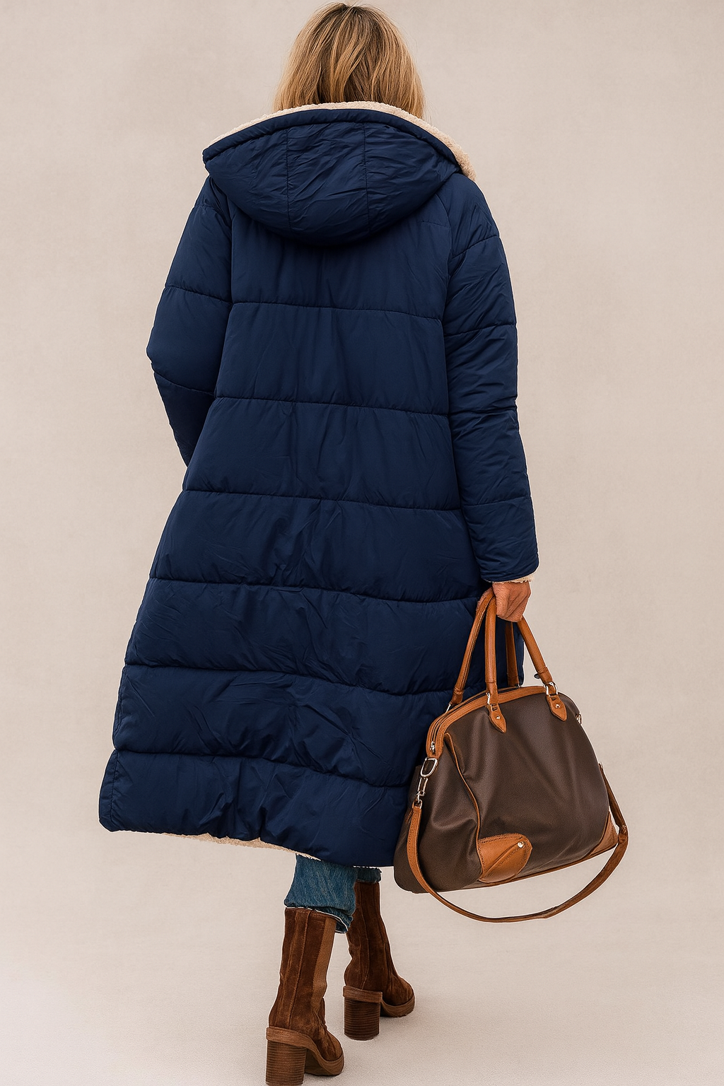 Sascha | Elegant Reversible Coat