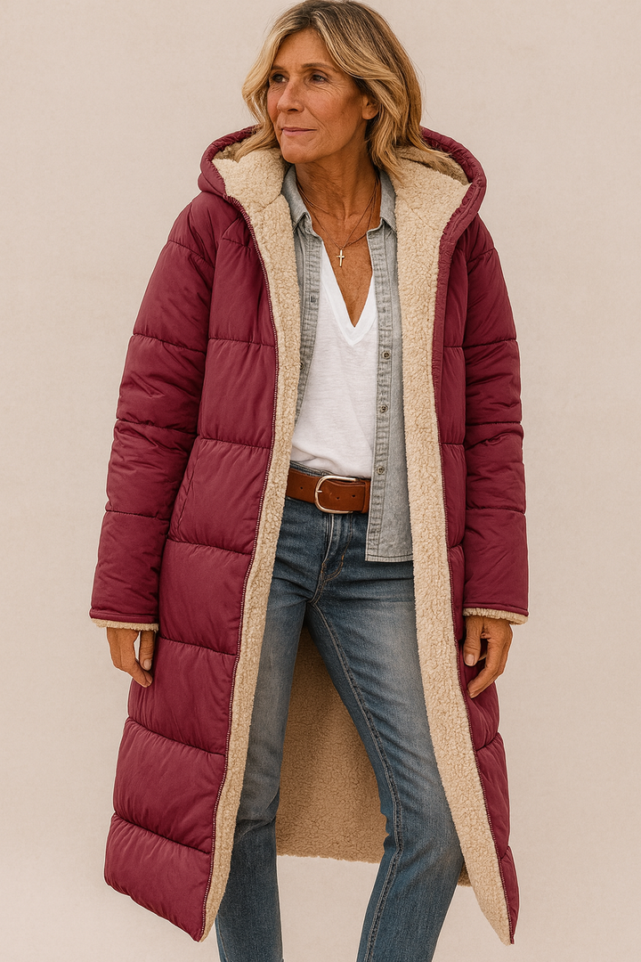 Sascha | Elegant Reversible Coat