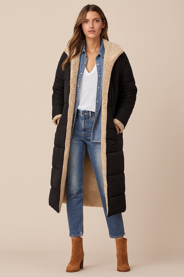 Sascha | Elegant Reversible Coat