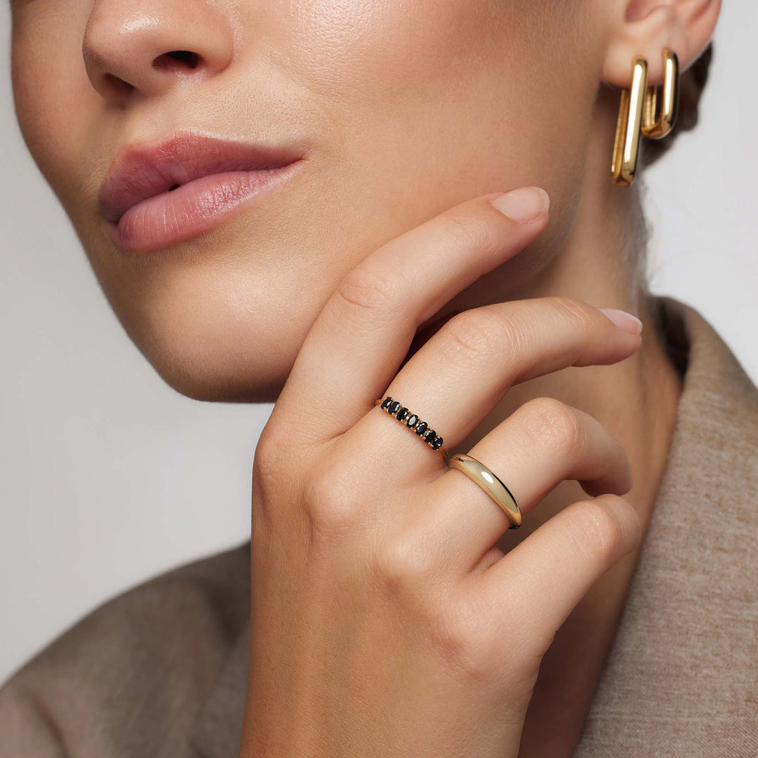 Pamela | Solid Ring 14k Gold