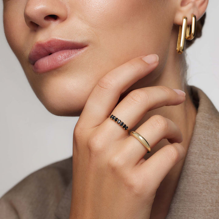 Pamela | Solid Ring 14k Gold