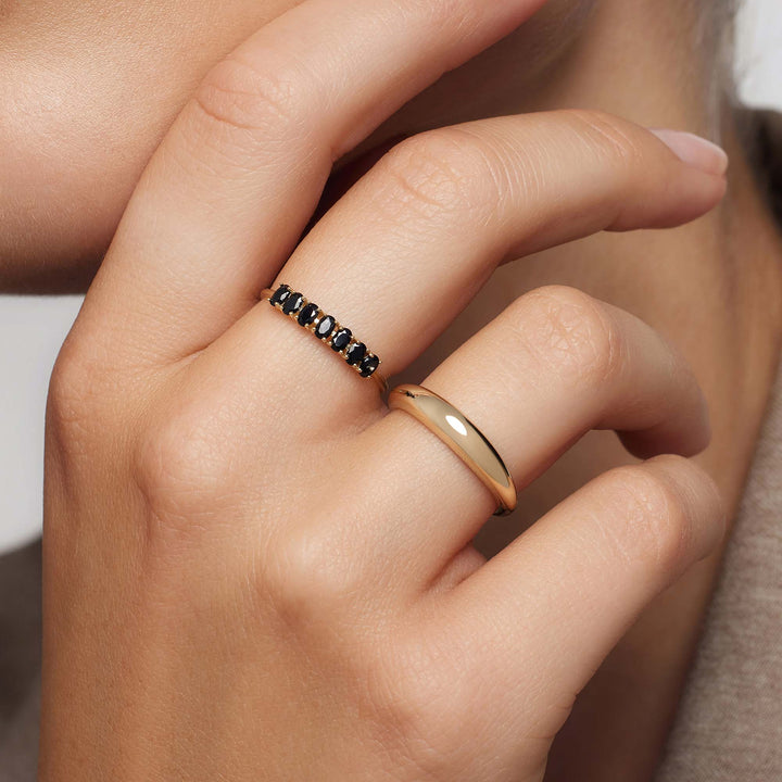 Pamela | Solid Ring 14k Gold