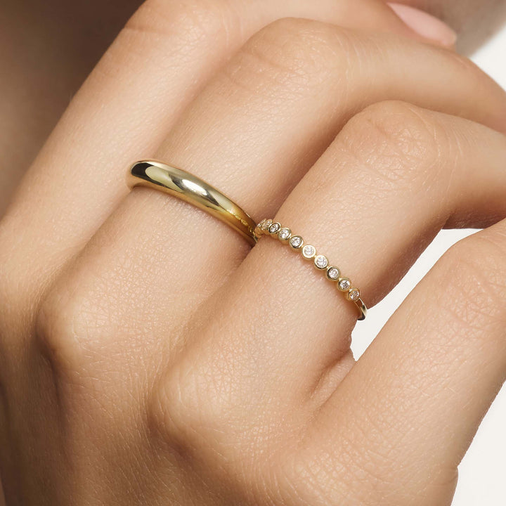 Blanca | Midi Ring 18k Gold