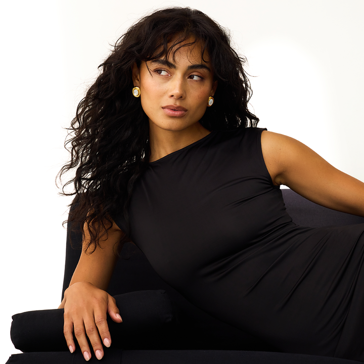 Kayla | Stud Earrings 18k Gold