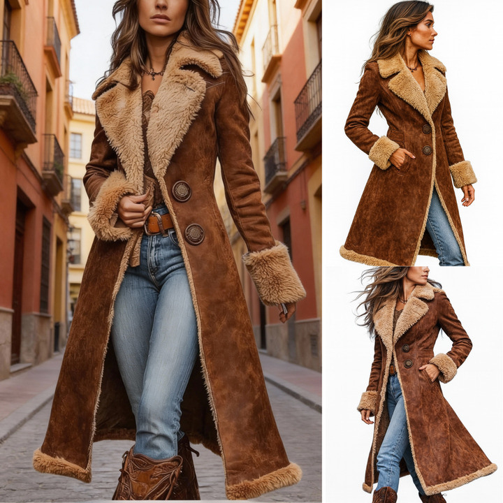 Madeline | Long Elegant Winter Coat