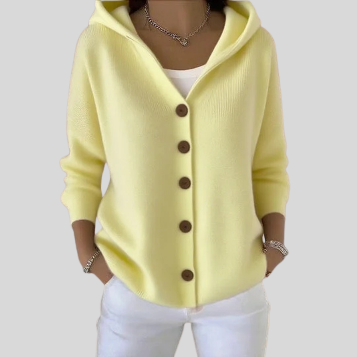 Nylah | Comfortable Long Sleeve Cardigan