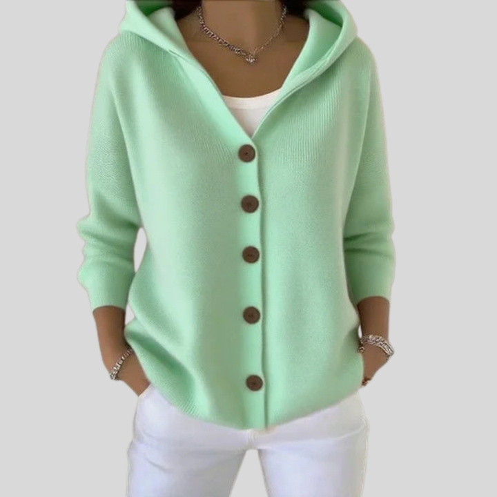 Nylah | Comfortable Long Sleeve Cardigan
