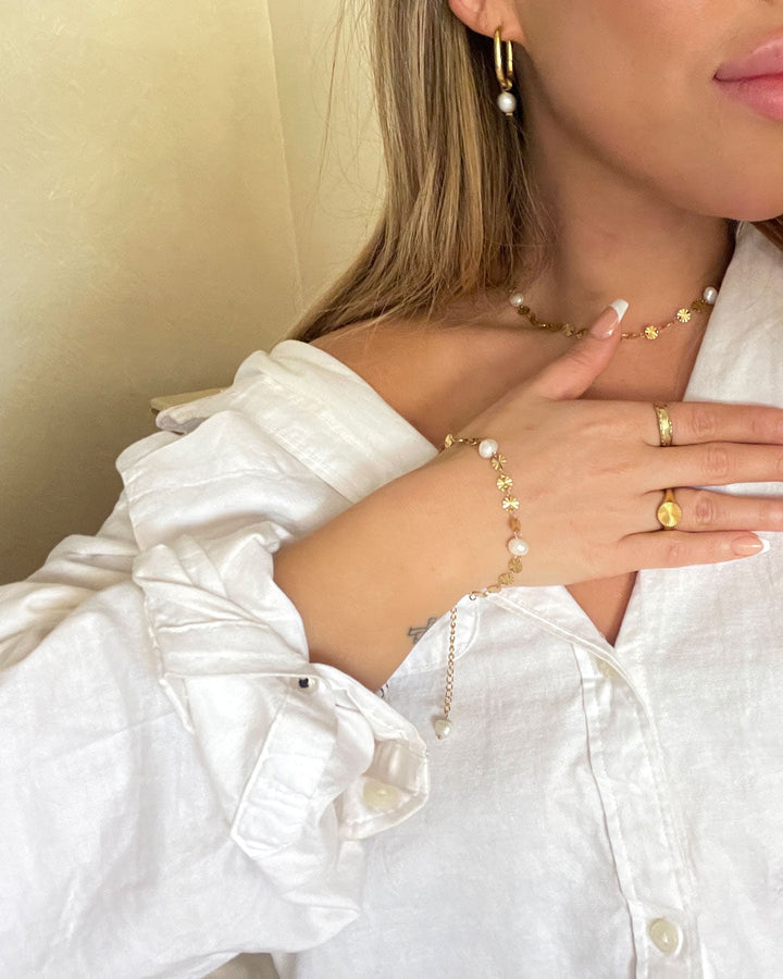 Adriana | Sunburst Ring 18K Gold