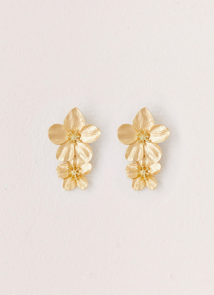 James & Morgan | Garden of Love Earrings