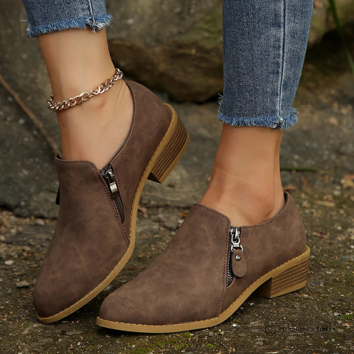 Melissa | Orthopaedic Suede Boots