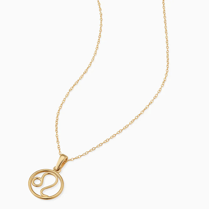 Clera | Zodiac Sign Necklace 18k Gold