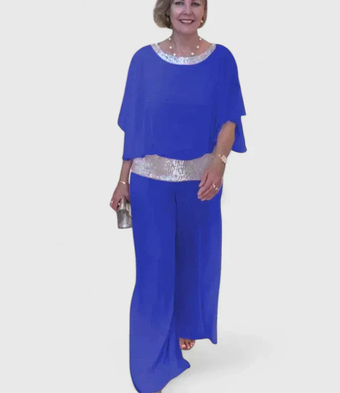 Claudia | Elegant Two-piece Set