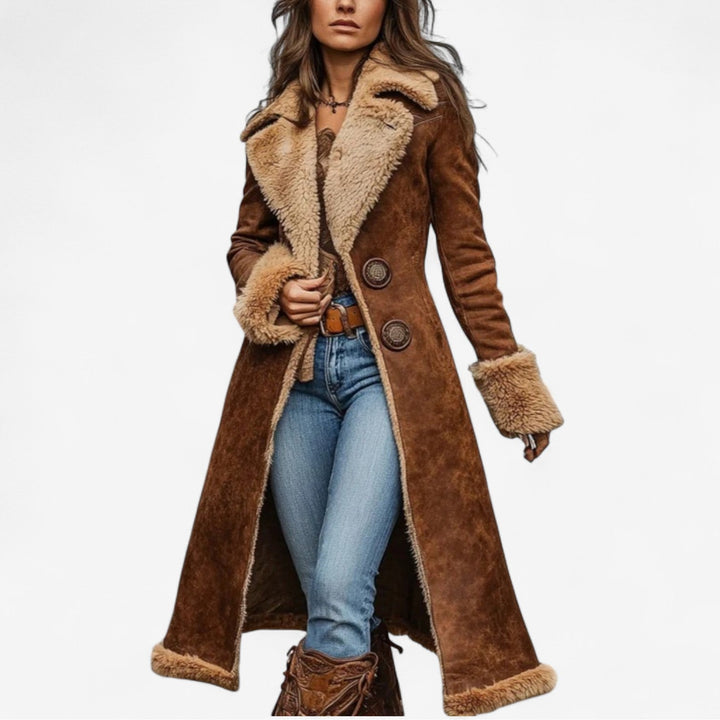 Madeline | Long Elegant Winter Coat