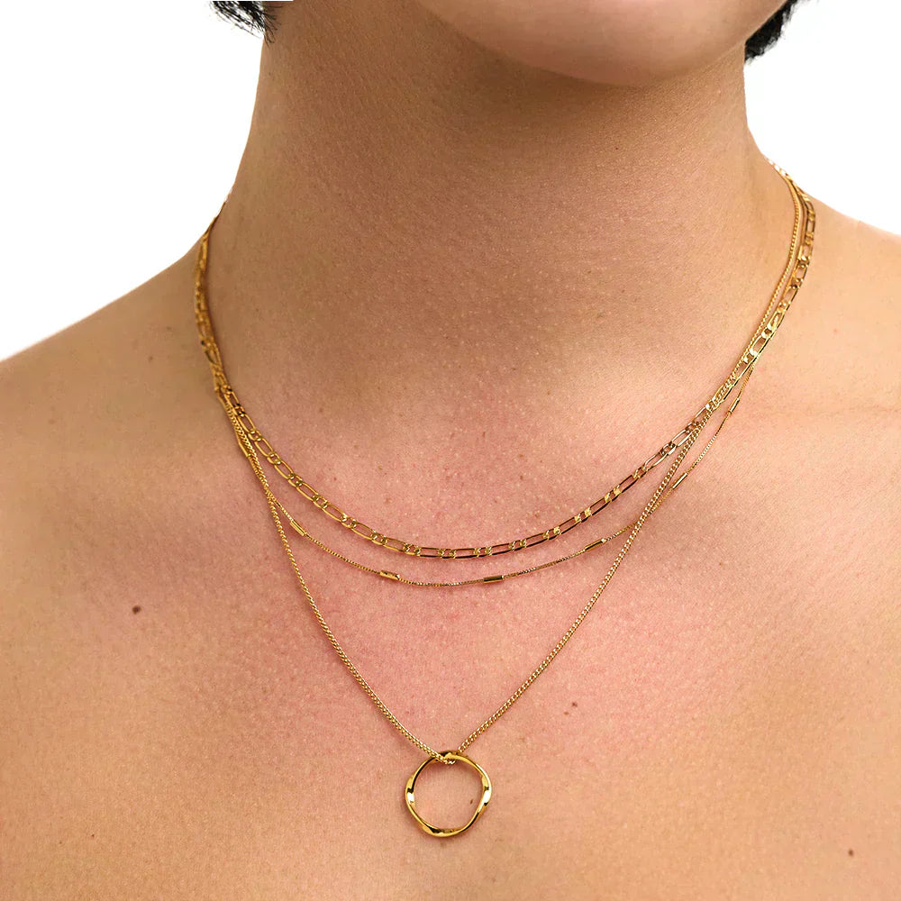 Candace | Necklace 18k Gold