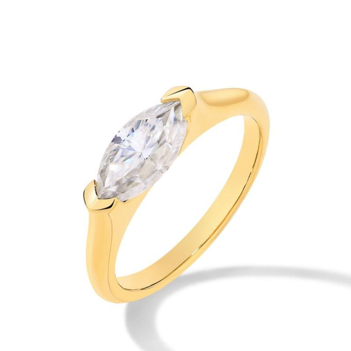 Sara | Diamond Ring 18k Gold
