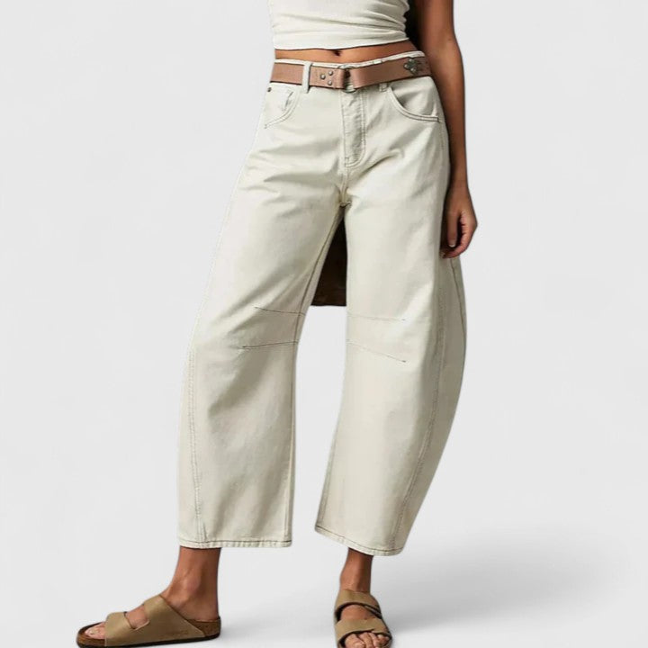 Betsy | Comfortable Wide-Leg Trousers
