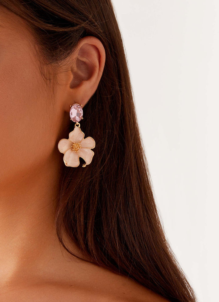 James & Morgan | Rose Romance Earrings