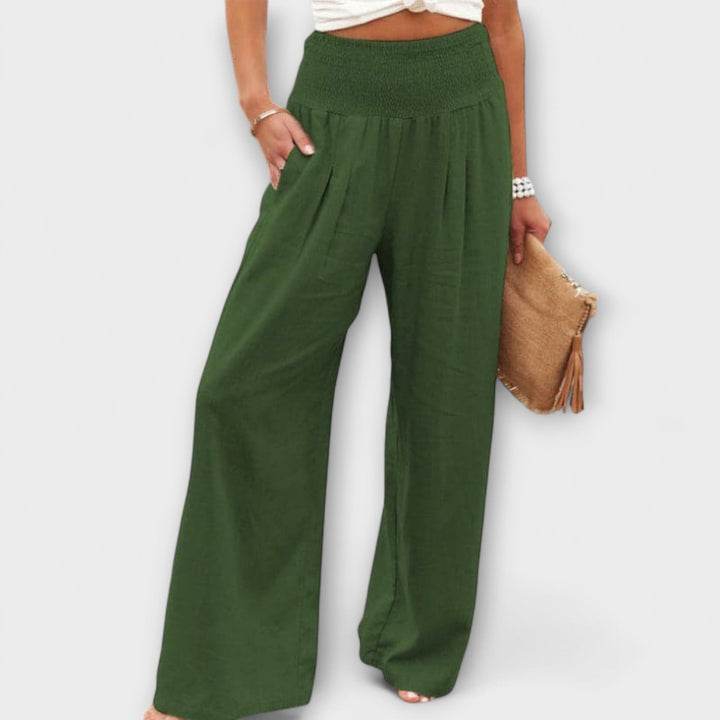 Corrine | Casual Wide Pants