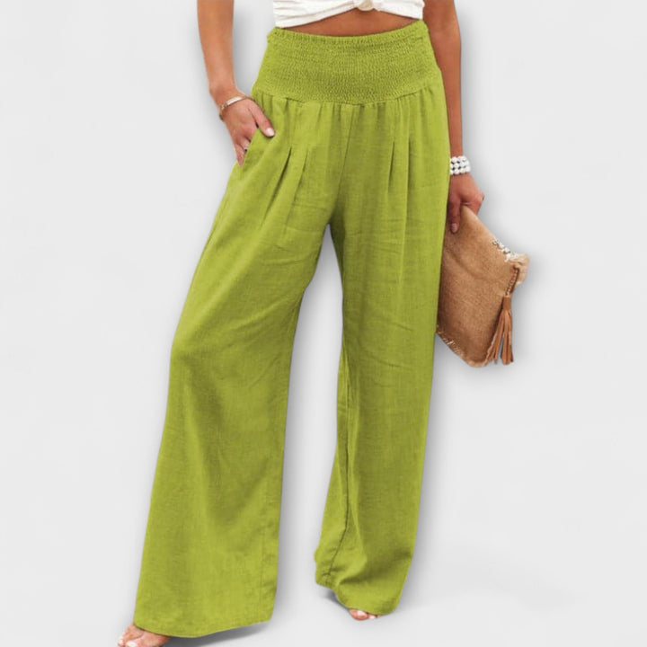 Corrine | Casual Wide Pants