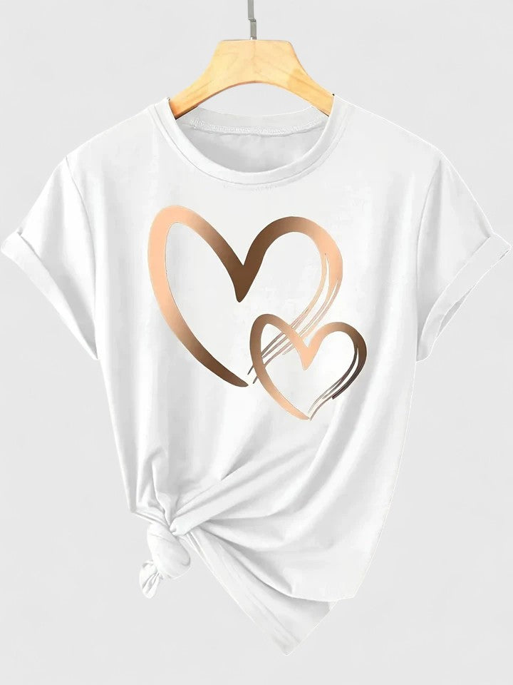 Annie | Comfortable Short Sleeve T-Shirt