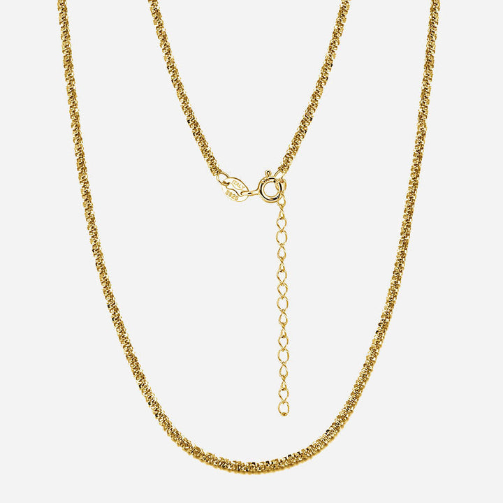 Marlene | Beach Necklace 18K Gold