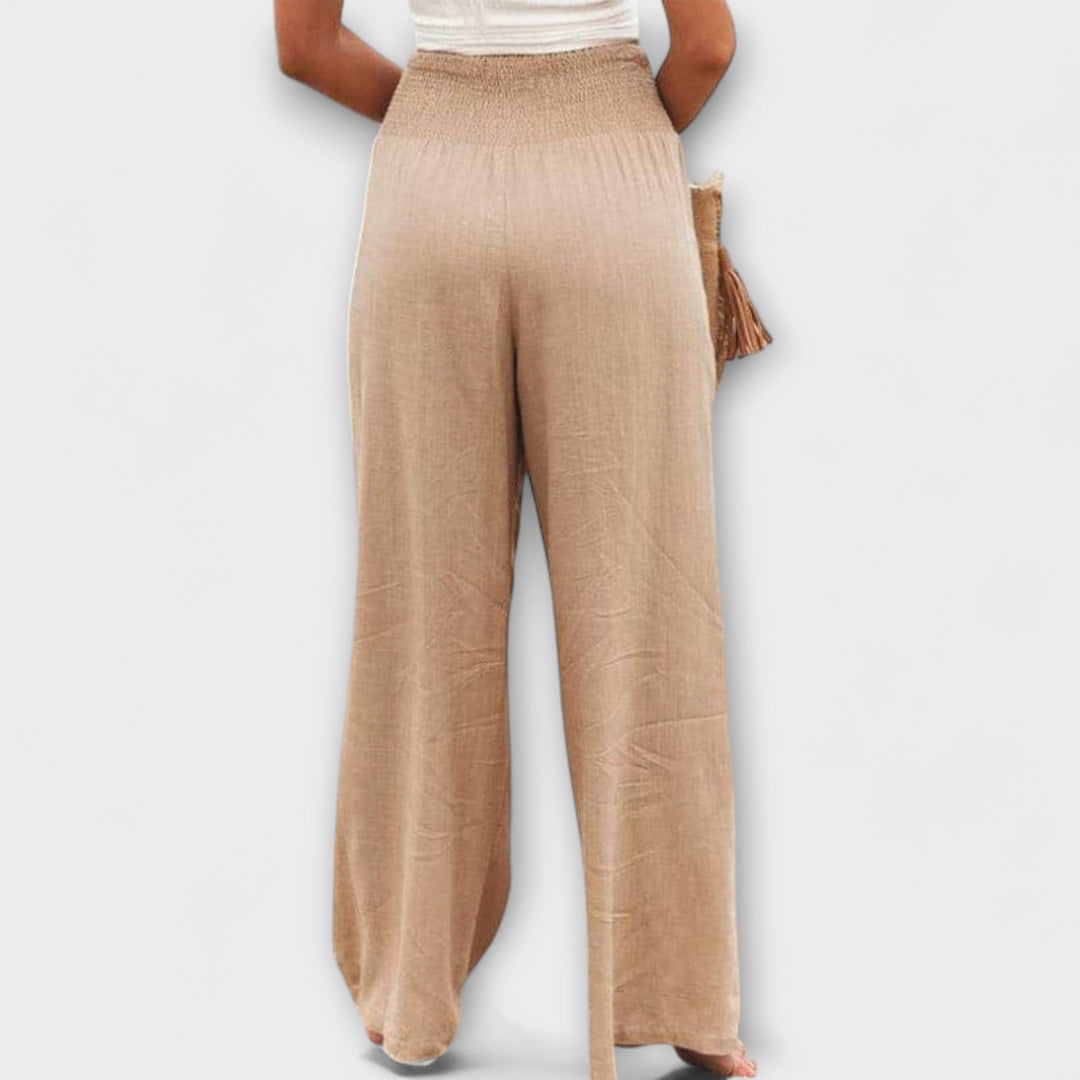 Corrine | Casual Wide Pants