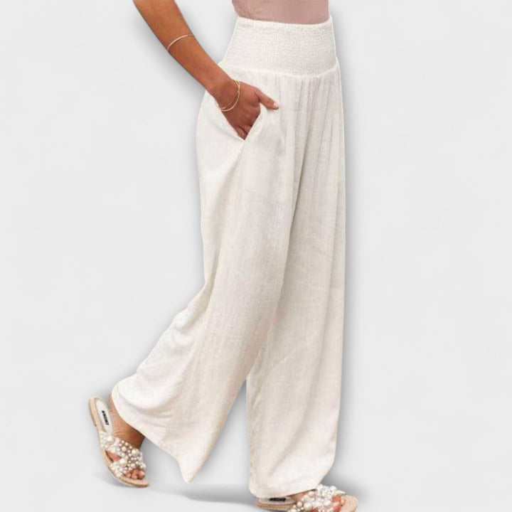 Corrine | Casual Wide Pants