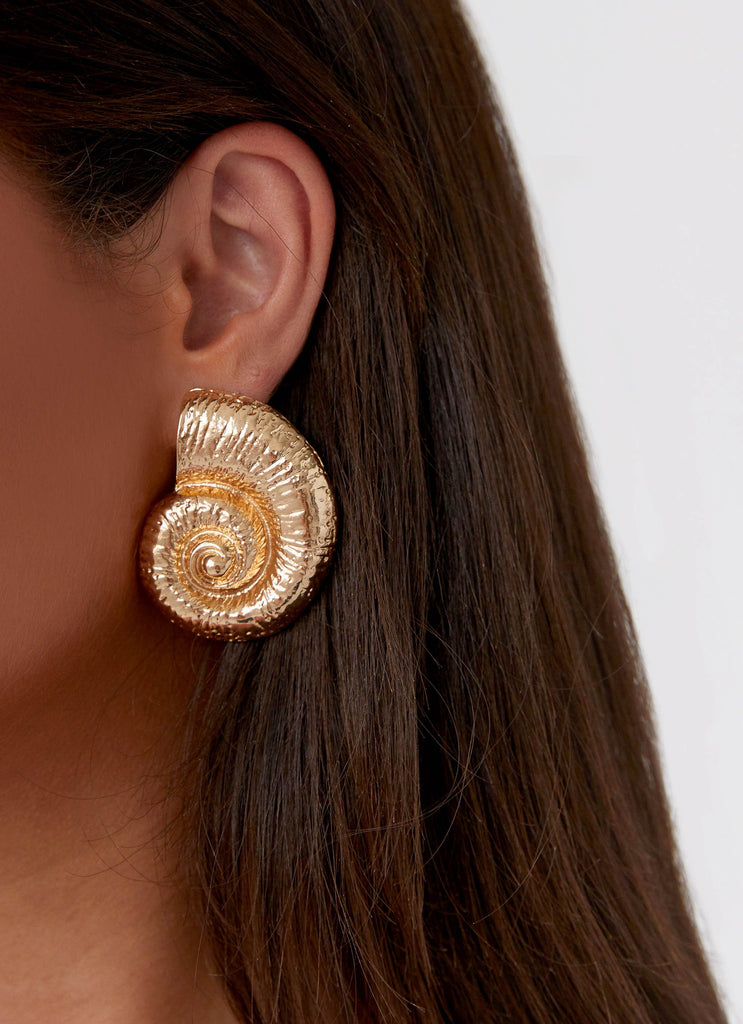 James & Morgan | Sea Shell Earrings