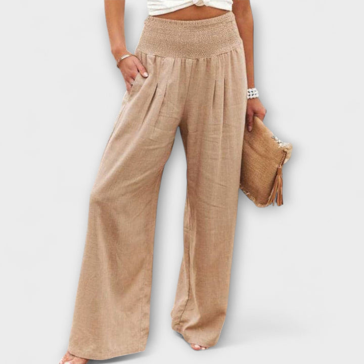 Corrine | Casual Wide Pants